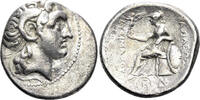 GREEK AR Tetradrachm Thracian Kingdom. Lysimachos. 305-281 BC. (17.07g, 28mm). Sardeis mint. Struck 297/6-286 BC. Thompson 82 -