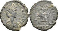 ROMAN Aelia Flacilla, Augusta. 379-386/8 AD. AE2 (5.00g, 23mm). Nicomedia mint. Struck 383-6 AD. RIC 42 -