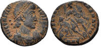 ROMAN AE Constantius II. 337-361. AE Half Centenionalis (2.02g, 15mm). Antioch mint. Struck 355-61 AD. LRBC 2635 -