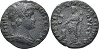 ROMAN PROVINCIAL AE Phrygia, Temenothyrai. Time of Gordian III. AE 22mm (5.00g). Magistrate, Lollius Xenophilos, first archon for the second time. -