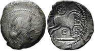 GREEK AE Celtic Northeast Gaul. Meldes. Roveca. Circa 60-50 BC. AE 18mm (2.69g). DT 585 -