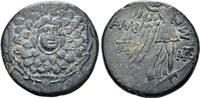 GREEK AE Pontos, Amisos. Time of Mithradates VI Eupator 120-63 BC. AE 22mm (7.00g). SNG BM Black Sea 1176 -