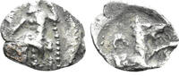 GREEK AR Obol Lykaonia, Laranda. Circa 324-323 BC. (0.42g, 11mm). Göktürk 82 -
