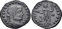 ROMAN AE Follis Licinius I. 308-324 AD. (4.13g, 24mm). Siscia mint. Struck RIC 227 -