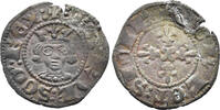 MIDDLE AGES Denaro Italy, Naples (Kingdom). Carlo II d'Angio. BI Regale (0.69g, 19mm). Undated. Struck 1290-2. Biaggi 1631 -