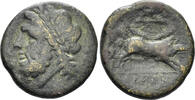 GREEK AE Apulia. Arpi. Circa 325-275 BC. AE 22mm (7.26g). Siciliano, Arpi, B, 1-3 -