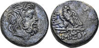GREEK AE Amisos, Pontos. Time of Mithradates VI Eupator 120-63 BC. AE 20mm (9.00g). Struck circa 105-65 BC. SNG BM Black Sea 1226 -
