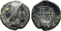 GREEK AE Ionia, Kolophon. Circa 389-350 BC. AE 11mm (1.32g). SNG von Aulock 2009 -