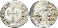 BYZANTINE AR Miliaresion Michael II the Amorian. 820-829. (2.29g, 22mm). Constantinople mint. SB 1691 -
