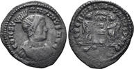 ROMAN AE Follis Constantine I 'the Great'. 307-337 AD. (2.00g, 20mm). Lugdunum mint. Struck 319/20 AD. RIC 65 -