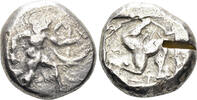GREEK AR Stater Pamphylia, Aspendos. Circa 465-430 BC. (10.88g, 20mm). SNG BN 12/6 -