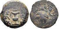 GREEK AE Prutah Judaea. First Jewish War. Year 2 (67/8 AD). (2.99g, 17.5mm). Meshorer 196 -