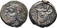 GREEK AE Cimmerian Bosporos, Pantikapaion. Circa 325-310 BC. AE 17mm (5.01g). MacDonald 67 -
