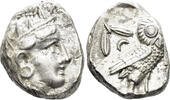 GREEK AR Tetradrachm Attica, Athens. Circa 353-294 BC. (17.17g, 20mm). HGC 4, 1599 -