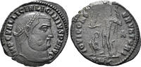 ROMAN AE Follis Licinius I. (3.19g, 24mm). Cyzicus mint. Struck 313-5 AD. RIC 4 -