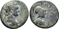 ROMAN PROVINCIAL AE Pamphylia, Attaleia. Domitian. AE 19mm (4.38g). RPC II 1506 -