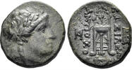 GREEK AE Seleukid Kingdom. Antiochos II Theos. 261-246 BC. AE 18mm (4.26g). Sardeis mint. SC 537 -