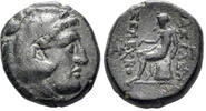 GREEK AE Seleukid Kingdom. Seleukos II Kallinikos. 246-226 BC. AE 16mm (4.48g). Sardeis mint. SC 657.5 -