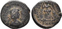 ROMAN Valentinian II. AE4 (1.44g, 14mm). Cyzicus mint. Struck 383-92 AD. RIC 26a -