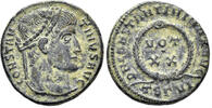 ROMAN AE Follis Constantine I ‘the Great’. 307-337 AD. (3.82g, 18mm). Thessalonica mint. Struck RIC 123 -