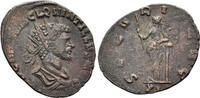 ROMAN AE Antoninianus Quintillus. (2.38g, 22mm). Rome miont. Struck end of RIC 31 -