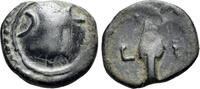 Diverse AE Pisidia, Selge. Circa 200-30 BC. AE 14mm (1.83g). SNG BN 1930-4 -