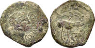 GREEK AE Celtic Central Gaul. Pictones. Contoutos. Circa 50-30 BC. AE 16mm (1.63g). DT 3721 -