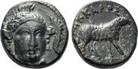 GREEK AE Ionia, Klazomenai. Circa 386-301 BC. AE 11mm (1.70g). Mikkalos, magistrate. SNG von Aulock 1994 var -