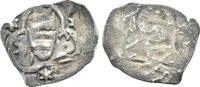 MIDDLE AGES Pfennig Austria, Lower Austria. Wilhelm (regent). 1386-1406. & Albrecht V. 1404-1439. AR Uniface (0.43g, 17mm). Vienna mint. Struck 14 -