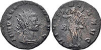 ROMAN AE Antoninianus Claudius II Gothicus. 268-270 AD. (3.65g, 20mm). Rome mint. Struck RIC 104 -