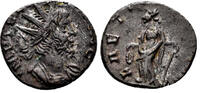 ROMAN AE Antoninianus Tetricus I. 271-274 AD. (2.87g, 17mm). Treveri mint. Struck RIC 90 -