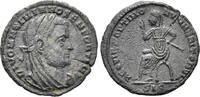 ROMAN AE Divus Maximianus. Died AE 1/4 follis (1.09g, 16.5mm). Siscia mint. Struck 317/8 AD. RIC 41 -