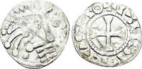 MIDDLE AGES AR Denier France. Provincial. Blois (comté). Time of Thibaut III. Circa 1037-1089/90. (0.93g, 21mm). Poey d'Avant 1690 -