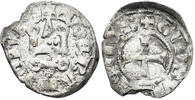 MIDDLE AGES Denier Crusaders, Duchy of Athens. Gui II de La Roche. 1287-1308. BI (0.72g, 19mm). Thebes mint. Metcalf, Crusades 1077 -
