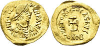 BYZANTINE AV Tremissis Phocas. 602-610. (1.48g, 17mm). Constantinople mint. SB 634 -