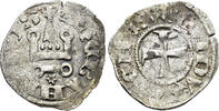MIDDLE AGES Denier Crusaders, Duchy of Athens. Gui II de La Roche. BI (0.80g, 20mm). Thebes mint. Metcalf, Crusades 1027-9 -