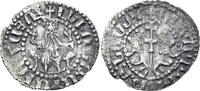 MIDDLE AGES Tram Armenia, Cilician Armenia. Levon I. AR Half (2.34g, 24mm). CCA 73 -