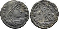 ROMAN Valens. AE3 (2.33g, 18mm). Siscia mint. Struck 367-75 AD. LRBC 1390 -