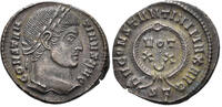 ROMAN AE Follis Constantine I 'the Great'. 307-337 AD. (3.27g, 19mm). Ticinum mint. Struck 320/1 AD. RIC 140 -