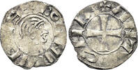 MIDDLE AGES Denier Crusaders, Antioch. Bohémond III. Minority. BI (0.77g, 16.5mm). Metcalf, Crusades 346 -