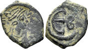 BYZANTINE AE Pentanummium Maurice Tiberius. 582-602. (2.26g, 17mm). Constantinople mint. SB 501A -