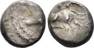 Diverse AR Quinarius Celtic Central Gaul, Aedui (?). Kaletedou. Circa 80-50 BC. (1.98g, 10mm). DLT 8178 -