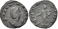 ROMAN Antoninianus Salonina, Augusta. 254-268 AD. BI (2.84g, 20mm). Rome mint. Struck 257/8 AD. RIC 29 -