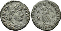 ROMAN Valens. AE3 (2.50g, 17.5mm). Siscia mint. Struck 367-75 AD. RIC 15b -