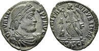ROMAN Valens. AE3 (1.99g, 18mm). Siscia mint. Struck 367-75 AD. RIC 15b -