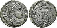 ROMAN Valens. AE3 (2.75g, 18mm). Siscia mint. Struck 367-75 AD. RIC 7 b5 -