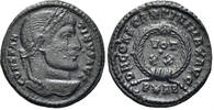 ROMAN AE Follis Constantine I 'the Great'. 307-337 AD. (2.44g, 19mm). Arelate mint. Struck 322/3 AD. RIC 252 -