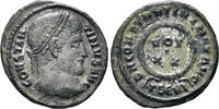 ROMAN AE Follis Constantine I ‘the Great’. 307-337 AD. (3.14g, 20mm). Thessalonica mint. Struck RIC 123 -