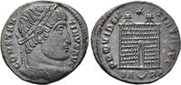 ROMAN AE Follis Constantine I ‘the Great’. 307-337 AD. (2.83g, 19.5mm). Arelate mint. Struck 325/6 AD. RIC 286 -
