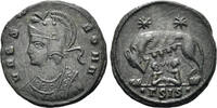 ROMAN AE Follis Commemorative Series. 330-354. (2.11g, 18.5mm). Siscia mint. Struck 334/5 AD. RIC 240 -
